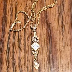 Antique Art Deco Revival Necklace